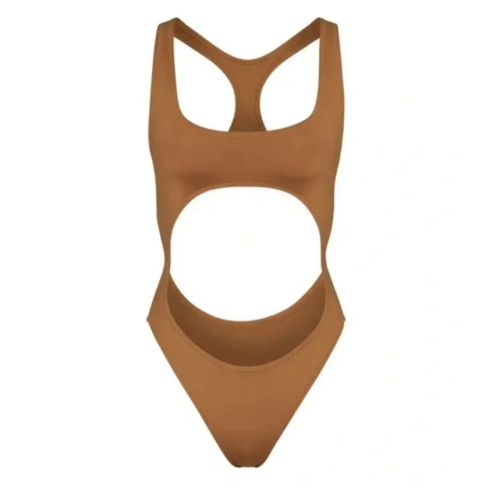 Skims Swim Cut-Out Monokini SW-MNK-0012, Large
